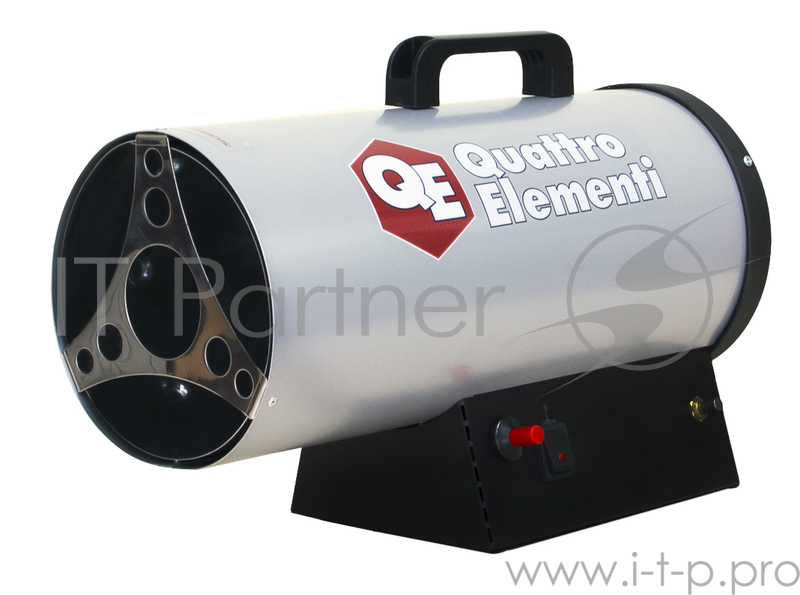 Тепловая пушка QUATTRO ELEMENTI 243-936 QE-12G 12000Вт 0.75 л/ч 300 м.куб/ч 5.3кг