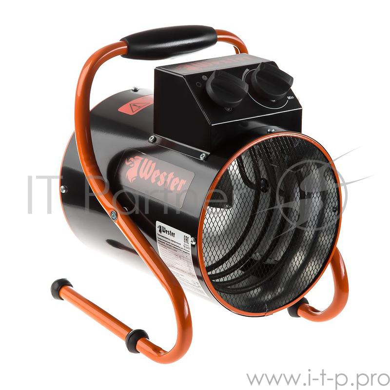 Тепловентилятор электрический Wester TB-2/3CT 1.0/2.0кВт