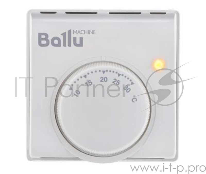 Терморегулятор BALLU BMT-1 2000Вт 10-30С 220В 10А 83х83х38мм