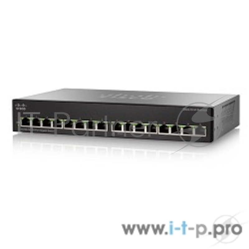 Сетевое оборудование Cisco SB SG110-16-EU Коммутатор 16-портовый 16-Port Gigabit Switch