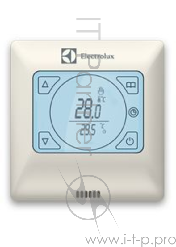 Терморегулятор ELECTROLUX Thermotronic Touch ETT-16 электронный, программируемый