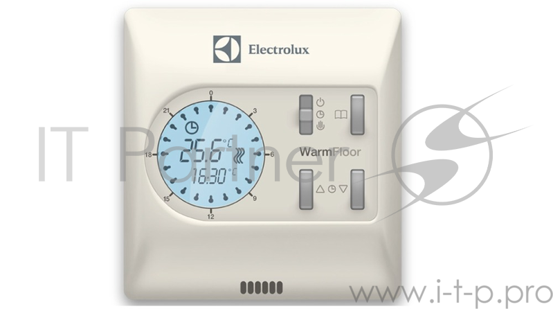 Терморегулятор ELECTROLUX Thermotronic Avantgarde ETA-16 электронный, программируемый