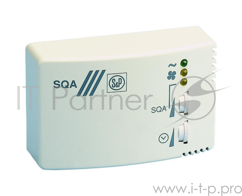 Датчик качества воздуха SOLER&PALAU SQA IP21. 6A. Температура 0-50°С. Таймер