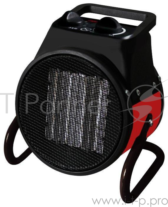 Тепловая электрическая пушка ТЭПК-3000K (керам.нагревательный элемент,круглая) Ресанта