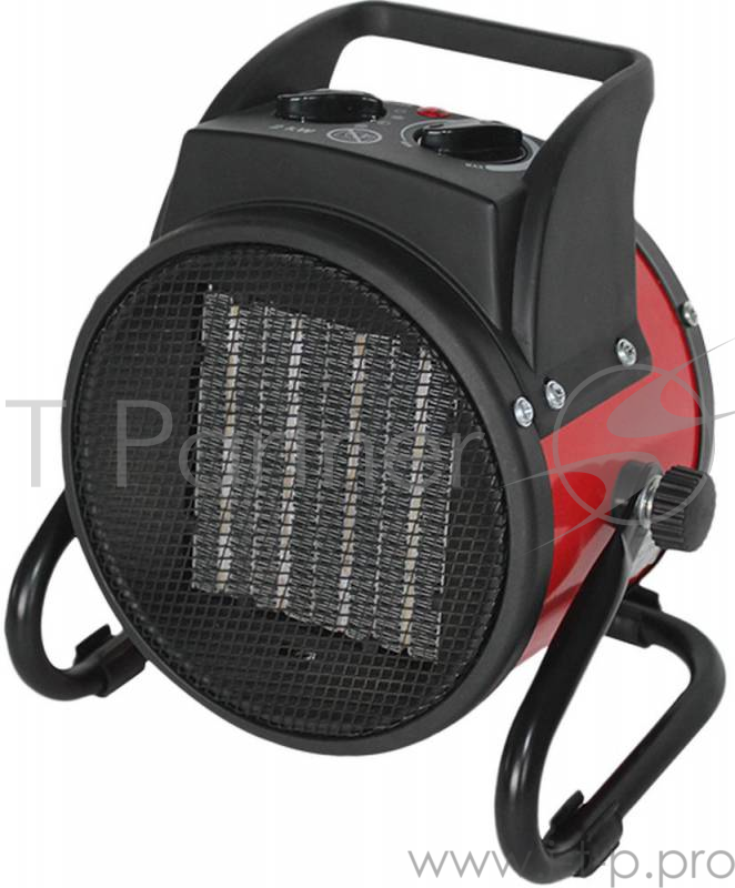 Тепловая электрическая пушка РЕСАНТА ТЭПК-2000K (керам.нагревательный элемент,круглая)