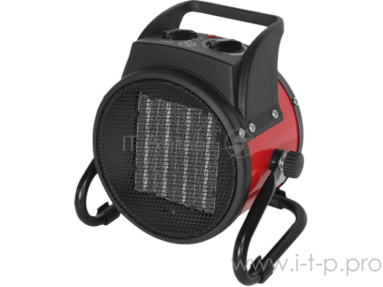 Тепловая электрическая пушка РЕСАНТА ТЭПК-2000K (керам.нагревательный элемент,круглая)