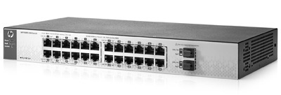 Сетевое оборудование HP J9834A Коммутатор HPE PS1810-24G настраиваемый 19U 24x10/100/1000BASE-T