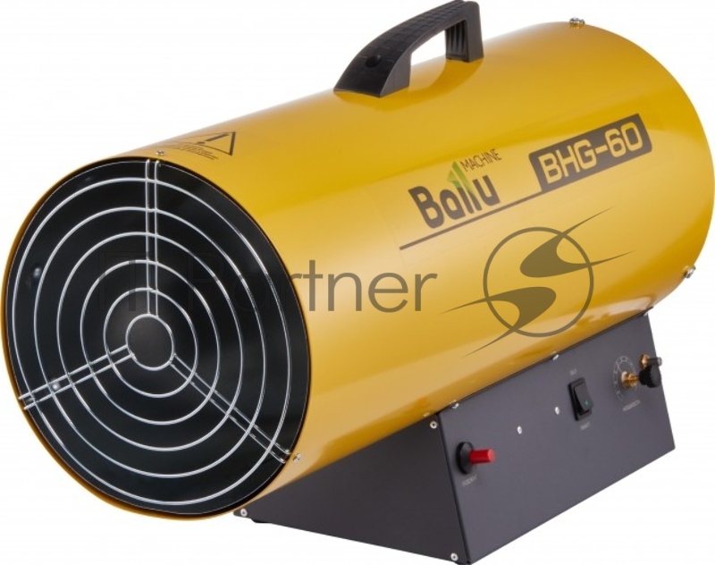 Тепловая пушка BALLU BHDP-20 20000Вт прямой нагрев 590м3/ч
