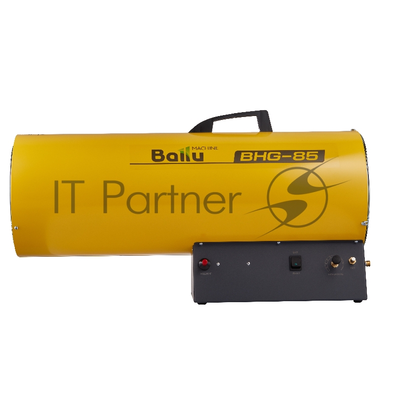 Нагреватель газовый BALLU BHG-85 81кВт 1400м3/ч расход газа 3.9-5.6кг/ч