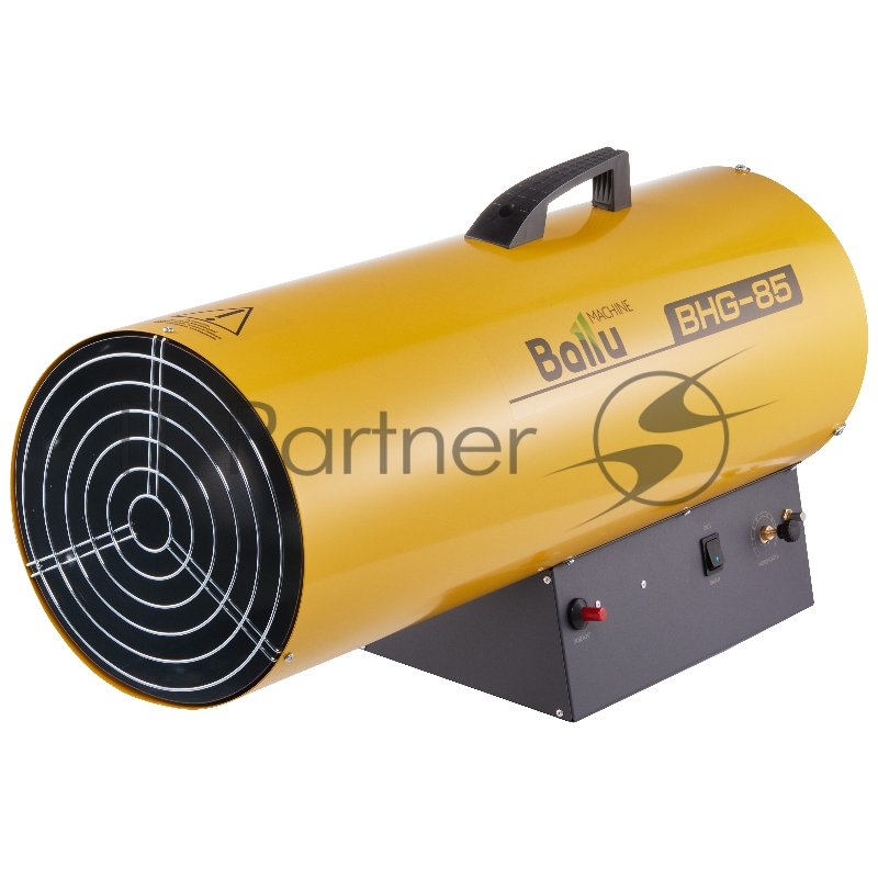 Нагреватель газовый BALLU BHG-85 81кВт 1400м3/ч расход газа 3.9-5.6кг/ч