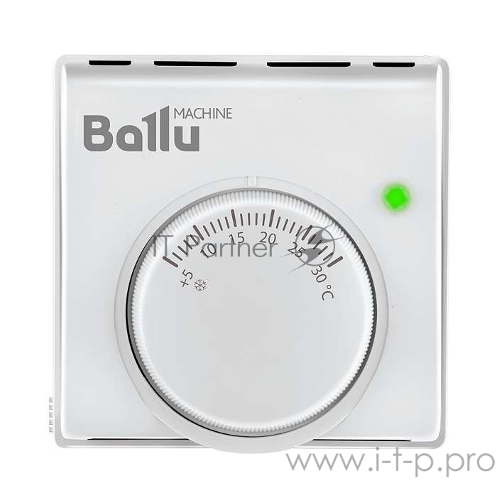 Термостат BALLU BMT-2 10А 220В t=+5…+30 °С 83x83x38 мм