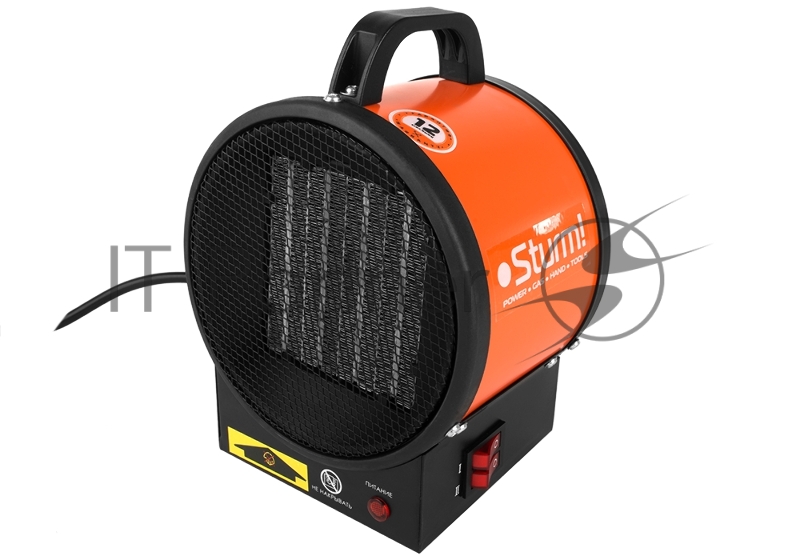 FH2022C Тепловентилятор керамич. Sturm, 2кВт, 2 реж:1/2 кВт, защит.от перегрева, переносной