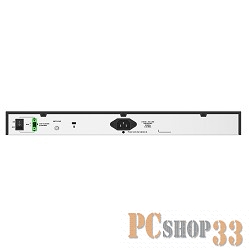 Сетевое оборудование D-Link DGS-1510-28LP/ME/A1A PROJ Управляемый коммутатор 2 уровня с 24 портами 10/100/1000Base-T с поддержкой РоЕ и 4 портами 1000Base-X SFP