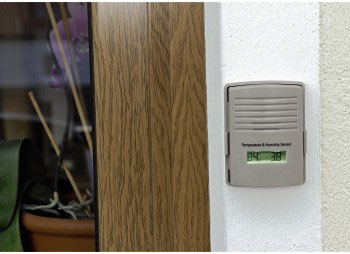 Погодная станция Hama EWS-800 серебристый/черный