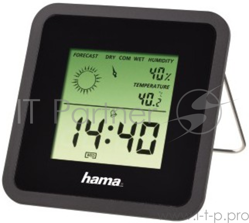 Термометр Hama TH50 черный