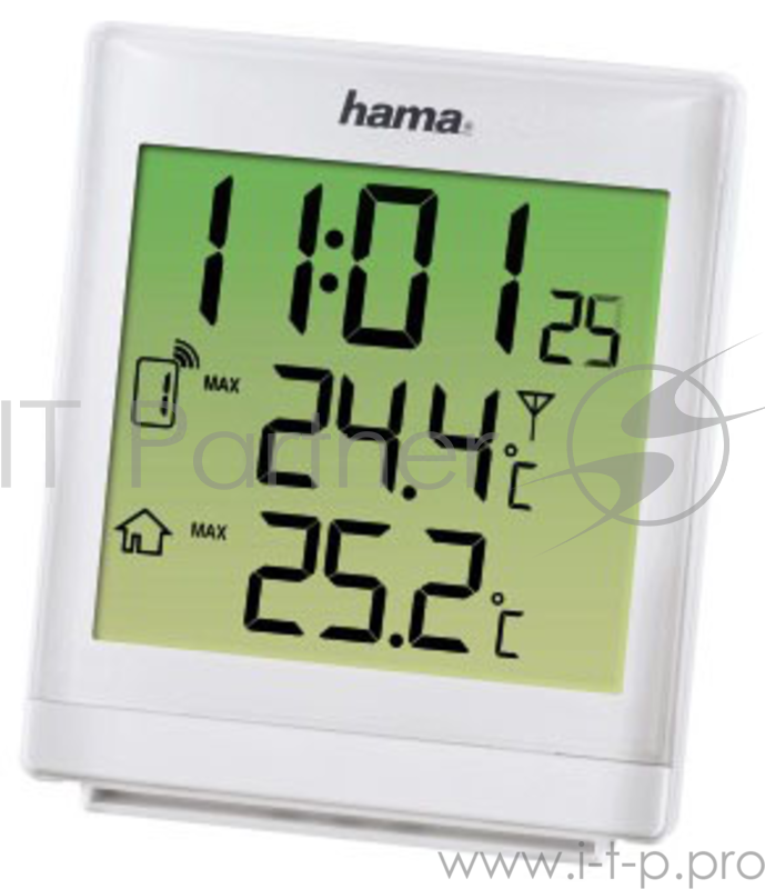 Погодная станция Hama EWS-870 H-113984 белый