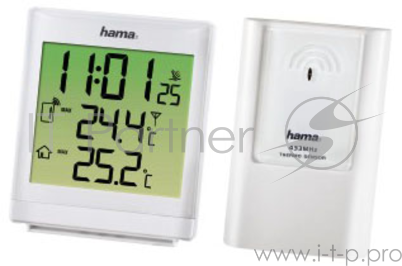 Погодная станция Hama EWS-870 H-113984 белый