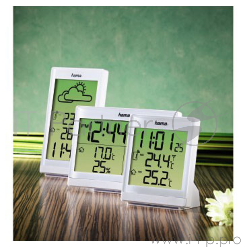 Погодная станция Hama EWS-880 H-113985 белый