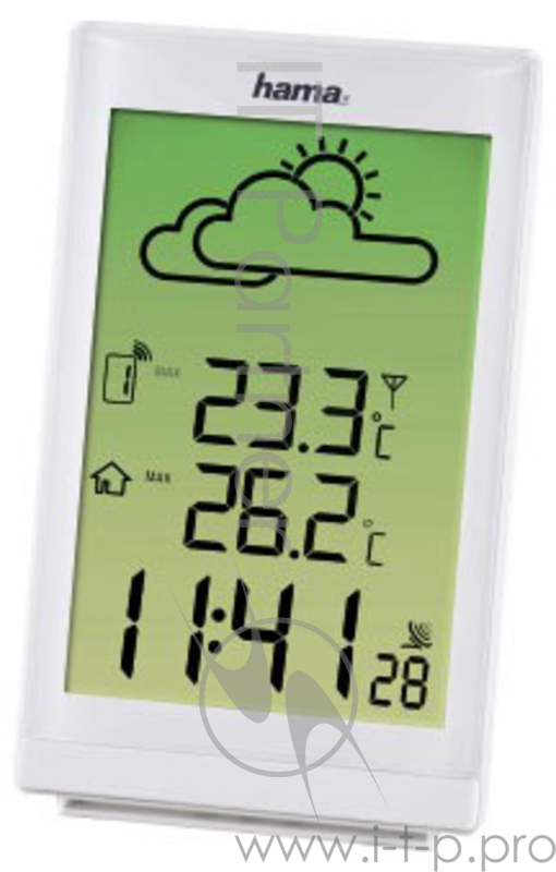 Погодная станция Hama EWS-880 H-113985 белый