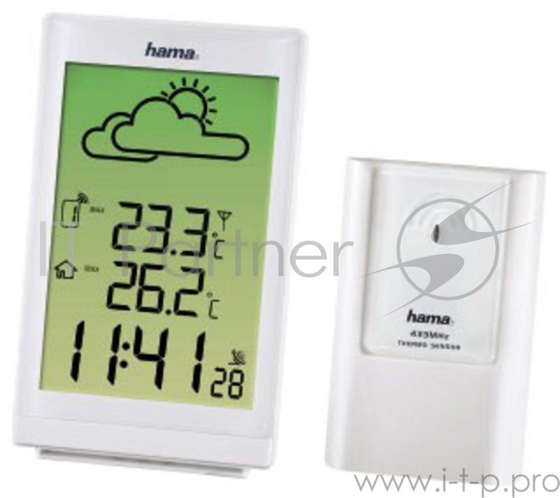 Погодная станция Hama EWS-880 H-113985 белый