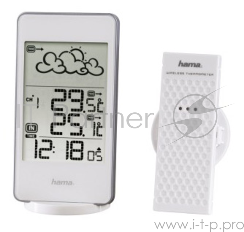 Погодная станция Hama EWS-850 белый
