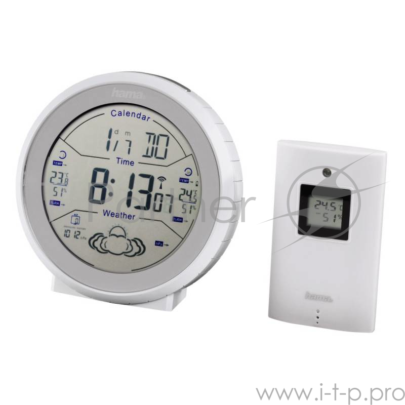 Погодная станция Hama EWS-820 белый