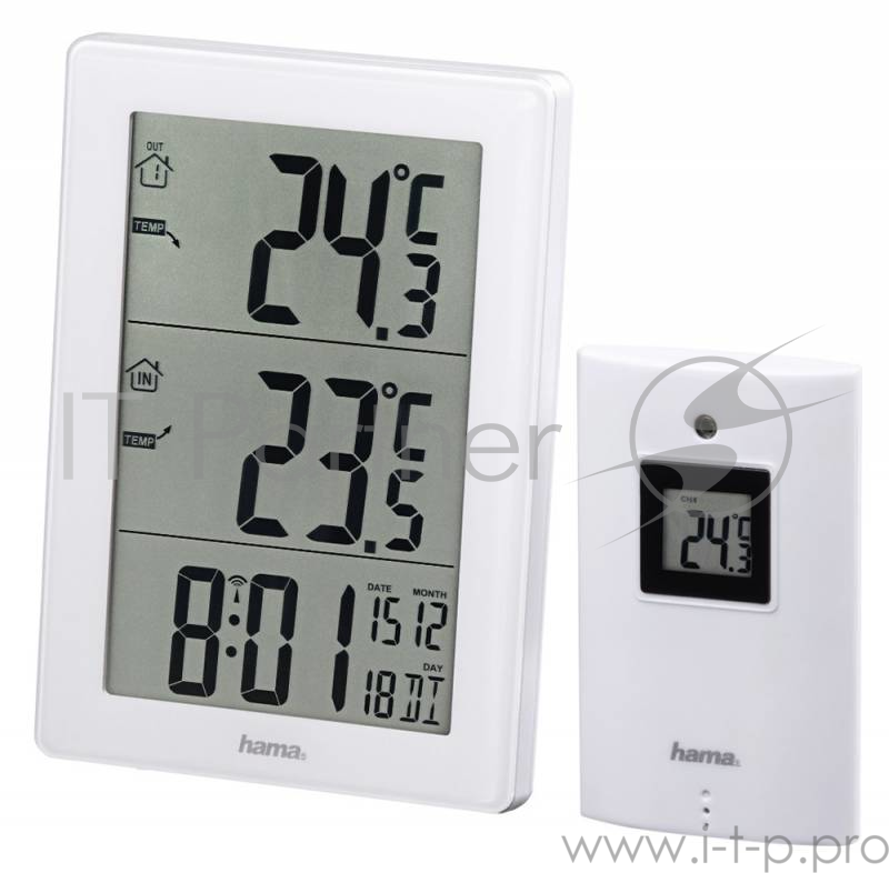 Погодная станция Hama EWS-3000 белый