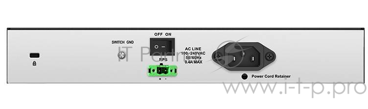 Сетевое оборудование D-Link DGS-1210-12TS/ME/B1A Управляемый коммутатор 2 уровня с 10 портами 1000Base-X SFP и 2 портами 10/100/1000Base-T