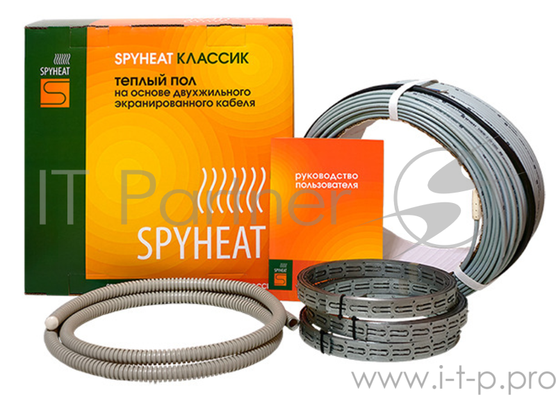 Теплый пол SPYHEAT SHD-20- 600 без термостата площадь укладки 3.7-5.0кв.м мощность 600Вт