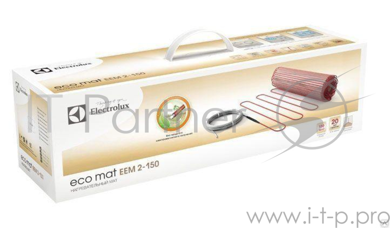 Теплый пол ELECTROLUX EEM 2-150-3 основа кабеля суперпрочная арамидная нить kevlar