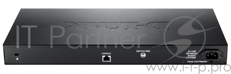 Сетевое оборудование D-Link DES-1210-52/ME/C1A Управляемый коммутатор 2 уровня с 48 портами 10/100Base-TX и 4 комбо-портами 1000Base-T/SFP