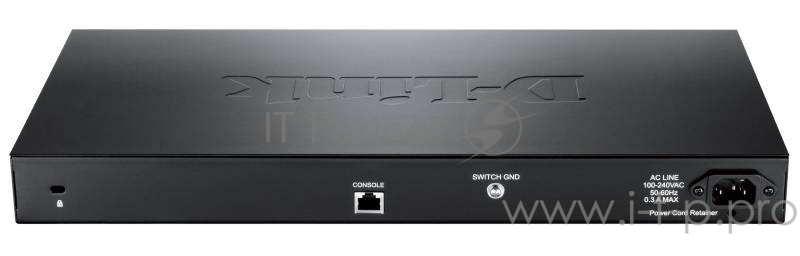 Сетевое оборудование D-Link DES-1210-52/ME/C1A Управляемый коммутатор 2 уровня с 48 портами 10/100Base-TX и 4 комбо-портами 1000Base-T/SFP