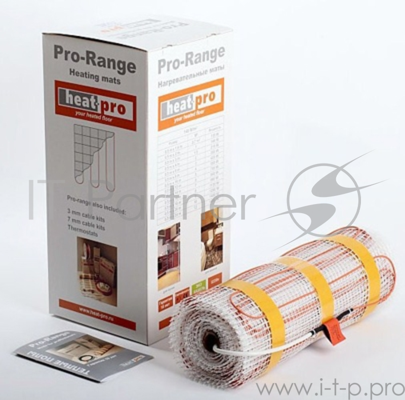 Теплый пол HEAT-PRO 32140007 98Вт 0.7м2 двужильный, под плитку/керамогранит