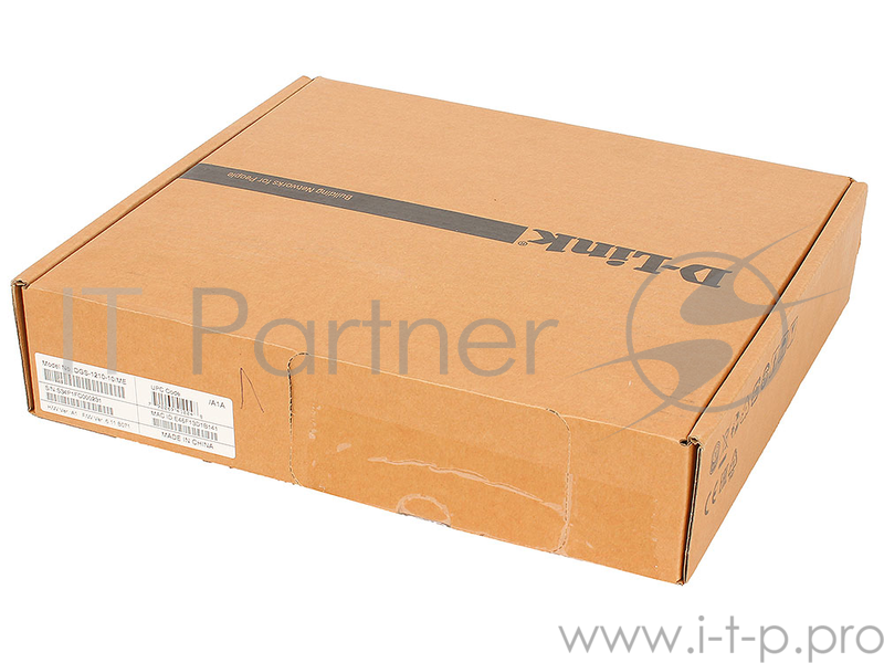 Сетевое оборудование D-Link DGS-1210-10/ME/A1A Коммутатор 2 уровня с 8 портами 10/100/1000Base-T и 2 портами 1000Base-X SFP