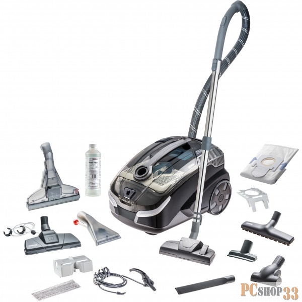 Пылесос Пылесос моющий Thomas Parkett Master XT 1700Вт коричневый