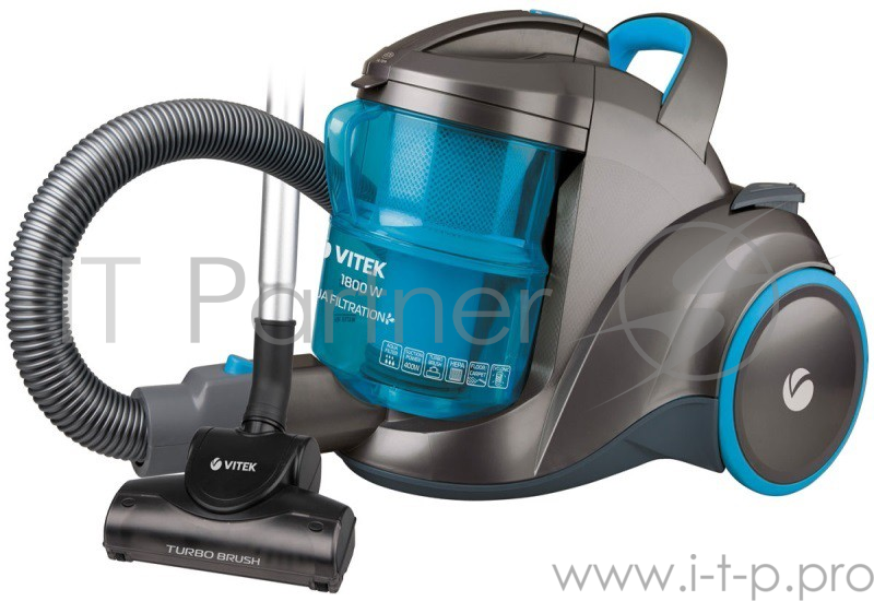 Пылесос Vitek VT-1835-01-B синий