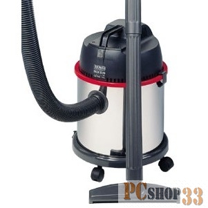 Пылесос Thomas Innox 1520 plus 1500Вт нержавеющая сталь/черный