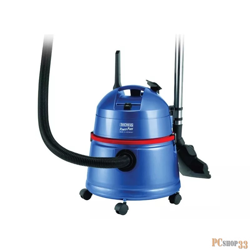 Пылесос Thomas Power Pack 1620 C 1600Вт фиолетовый/синий