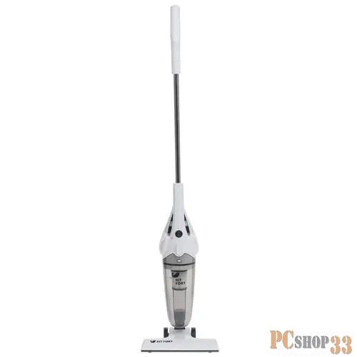 Пылесос-электровеник Kitfort КТ-510 650Вт белый