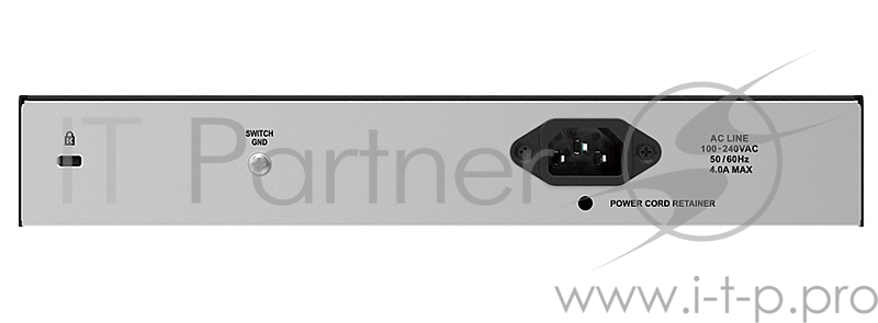 Сетевое оборудование D-Link DES-1018MP/A1A Коммутатор с 16 портами 10/100BASE-TX с поддержкой PoE +2 комбо-порта 10/100/1000BASE-T/SFP