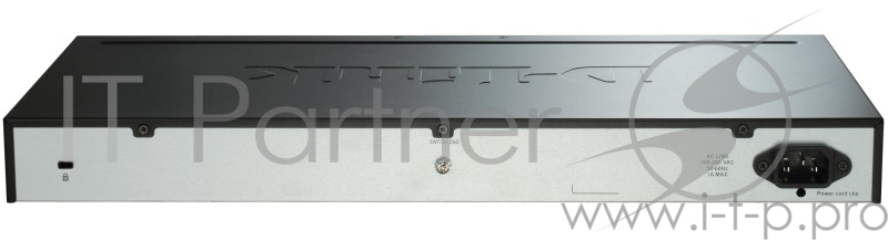 Сетевое оборудование D-Link DGS-1510-52X/A1A PROJ Управляемый стекируемый коммутатор SmartPro с 48 портами 10/100/1000Base-T и 4 портами 10GBase-X SFP+