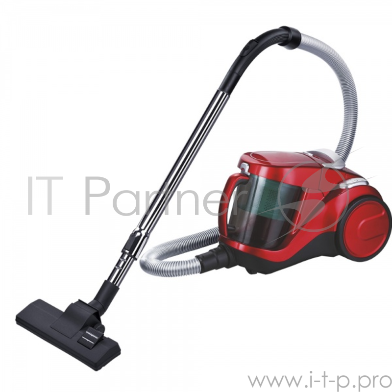 Пылесос Бриз Р-35 красно-серебристый, 1000-2200Вт, технология циклон, мощность всасывания 180-350 Вт, объем контейнера 3,5л
