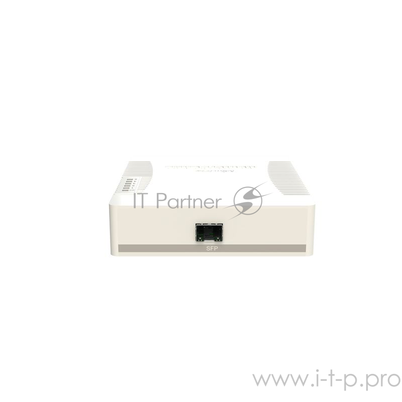 Сетевое оборудование MikroTik RB260GSP Коммутатор RouterBOARD 260GSP 1xSFP, 5x10/100/1000 Gigabit Ethernet, PoE with indoor case and power supply