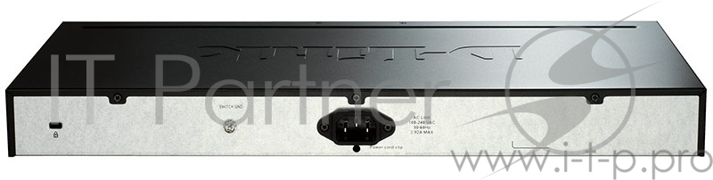 Сетевое оборудование D-Link DGS-1510-28P/A1A PROJ Управляемый стекируемый коммутатор SmartPro с 24 портами 10/100/1000Base-T с поддержкой PoE, 2 портами 1000Base-X SFP и 2 портами 10GBase-X SFP+