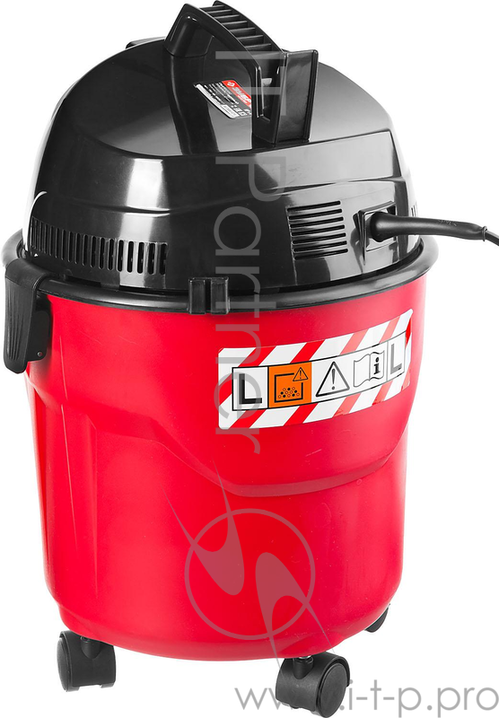 Пылесос ЗУБР ПУ-15-1200 М1 хозяйственный 15л 1200Вт сухая и влажная уборк