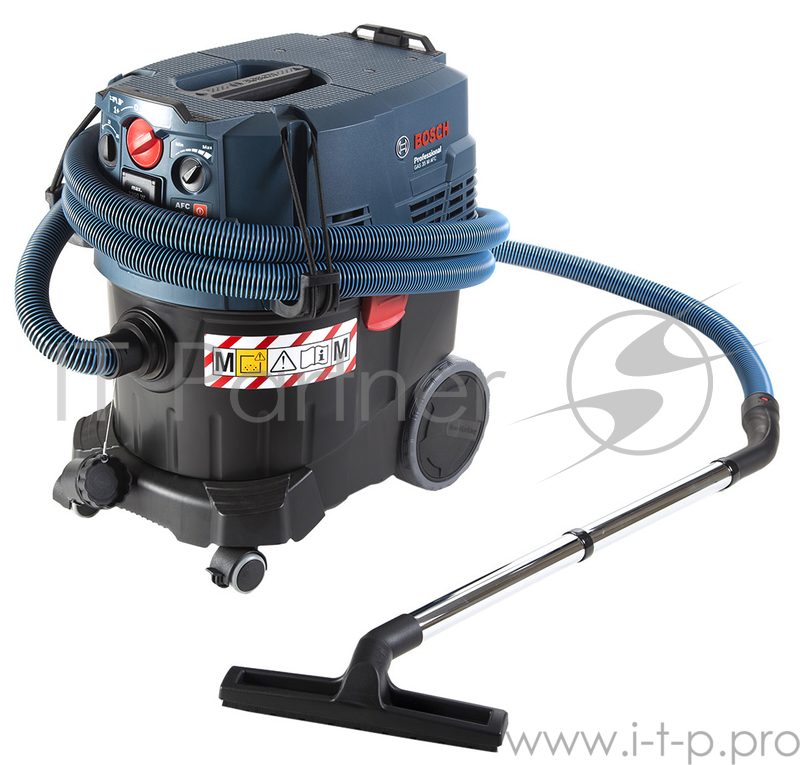 Пылесос BOSCH GAS 35 M AFC (0.601.9C3.100) 1200Вт 74л/сек ёмкость 35л + шланг, наконечники, фильтры