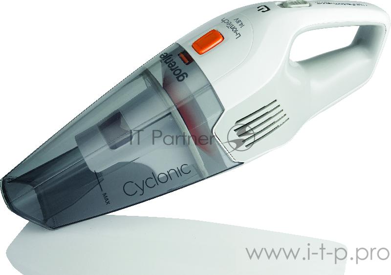 Пылесос Gorenje MVC148FW Ручной пылесос, Мощность подключения: 100Вт, Объем контейнера для пыли: 0,7 л, Цвет: Нержавеющая сталь, Номинальное напряжение: 14,8 В, Вес (брутто/нетто): 1,9 / 1,1 кг, Габаритные размеры (вхшхг): 13 ? 43 ? 13,5 см, Вес (бру