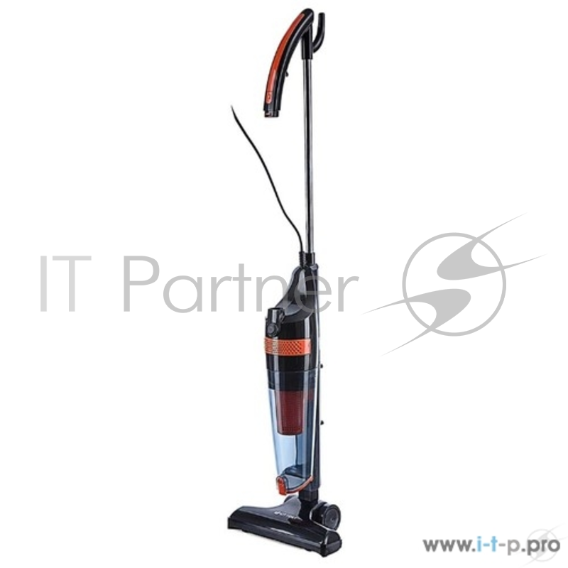 Вертикальный пылесос 525-1-КТ Kitfort, Мощность: 600 Вт.Емкость пылесборника: 1,5 л.оранжевый