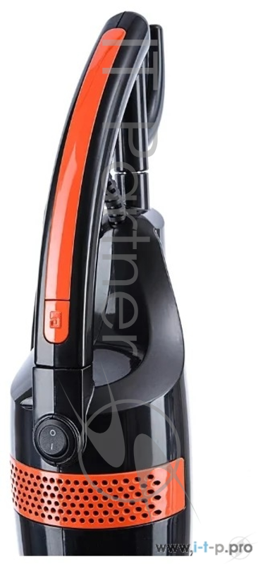 Вертикальный пылесос 525-1-КТ Kitfort, Мощность: 600 Вт.Емкость пылесборника: 1,5 л.оранжевый