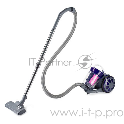 Пылесос Polaris PVC-1730CR (СТАКАН,1700вт/350вт) фиолет.